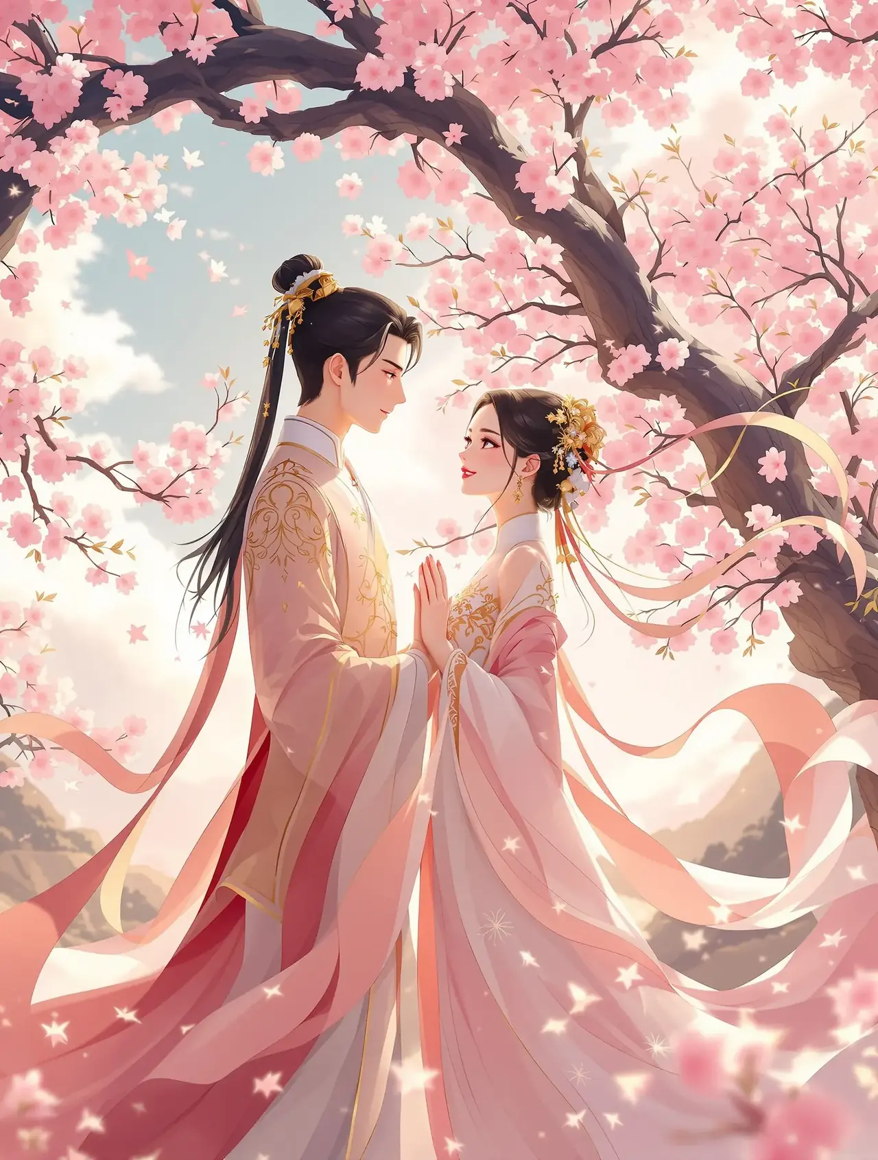 花朝帖封面