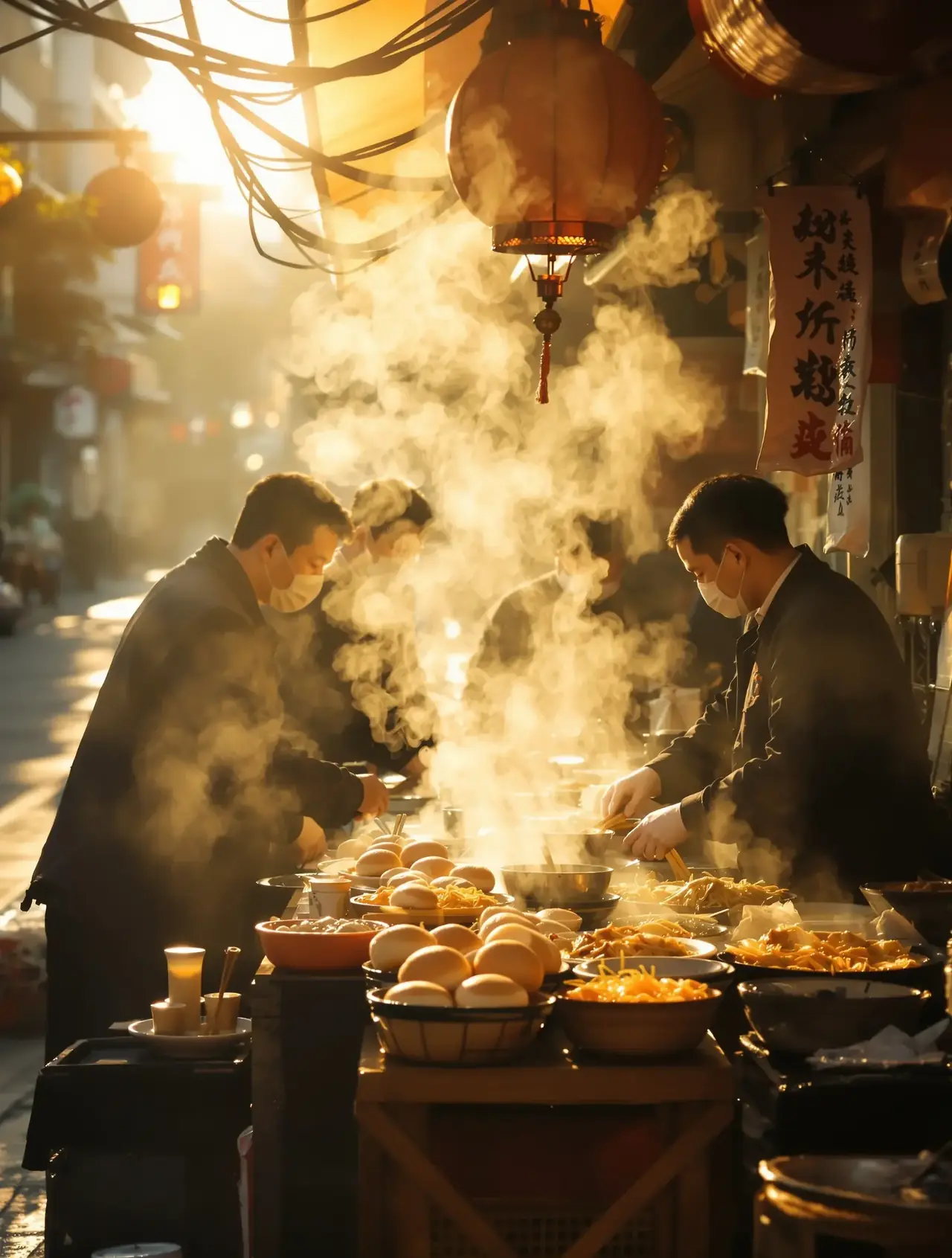 早餐铺的常客封面