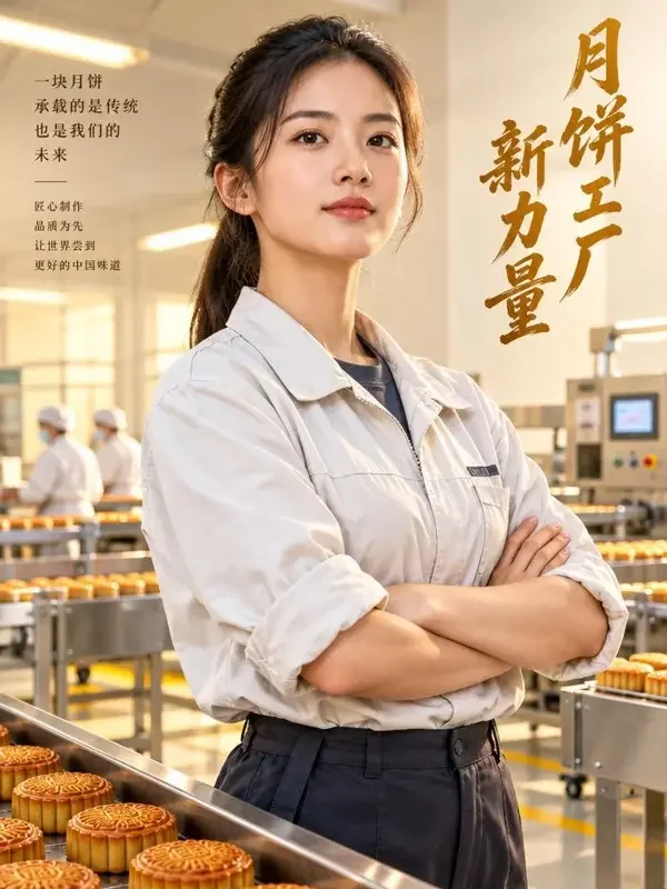 流水线女工一夜成名封面