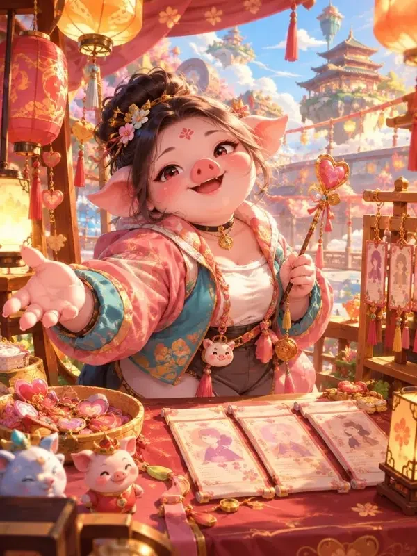 八戒的相亲角封面