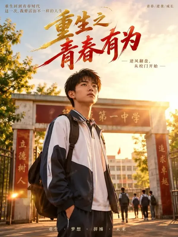 重启人生回到放榜那天封面
