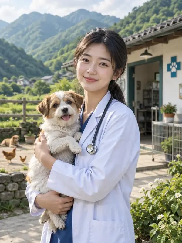 宠物医院的约定封面